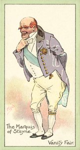 Markis af Steyne, Vanity Fair (chromolitho)