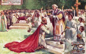 Kroningen af ​​Harold Harefoot, 1036