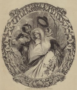 St Swithins Day i Olden Time af after Joseph Kenny Meadows