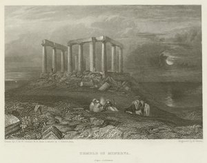 Minerva-templet, Cape Colonna