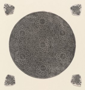 Fjerde knude af after Leonardo da Vinci