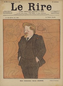 Charles Leandre, Illustration for Le Rire