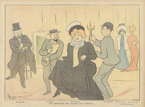 Illustration til Le Rire