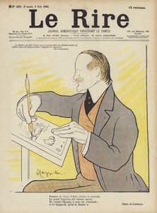 Illustration til Le Rire