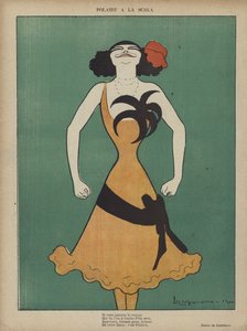 Illustration til Le Rire