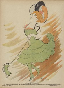 Illustration til Le Rire