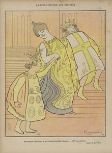 Illustration til Le Rire