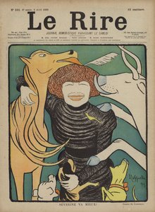 Illustration til Le Rire