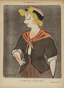 Miss Sorel, Illustration for Le Rire