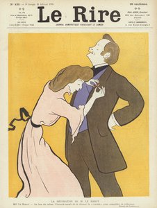 Udsmykningen af hr. le Bargy. Illustration til Le Rire