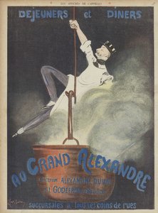 Cappiellos plakater. Illustration til Le Rire