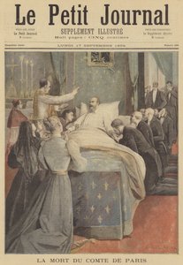 Prins Philippe, greve af Paris, død af after Lionel Royer