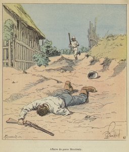 Mandraty Post Case af after Louis Charles Bombled