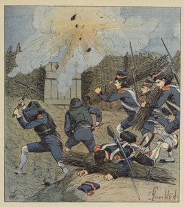 Ingen af ​​de gamle steder var sikre, de holder op med at være holdbare af after Louis Charles Bombled