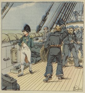 I de tidlige dage viste besætningen stor nysgerrighed af after Louis Charles Bombled