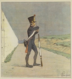 Polyteknisk skoleelev af after Louis Charles Bombled