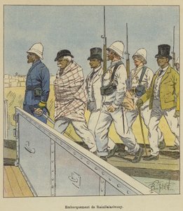 Forlis af Rainilaiarivony af after Louis Charles Bombled