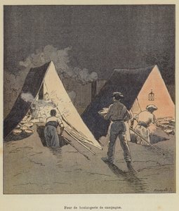 Land bagerovn af after Louis Charles Bombled