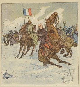 Jaureguiberry i Saint-Jean-sur-Erve af after Louis Charles Bombled