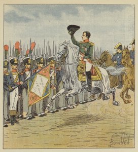 Jeg var i Lyon, jeg brugte blade af after Louis Charles Bombled