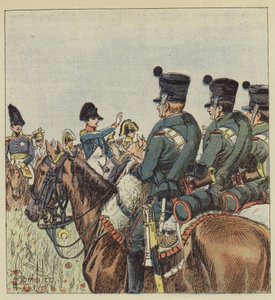 Unge mennesker, frygt ikke døden! af after Louis Charles Bombled