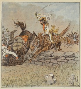 Joachim Murat, konge af Napoli, storhertug af Berg og Cleves, storkonstabel, storadmiral, marskal af Frankrig af after Louis Charles Bombled