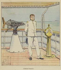Admiral Bienaime af after Louis Charles Bombled
