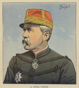 General Duchesne af after Louis Charles Bombled