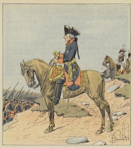 Den store Frederik af after Louis Charles Bombled