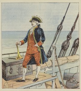 Fogden i Suffren af after Louis Charles Bombled