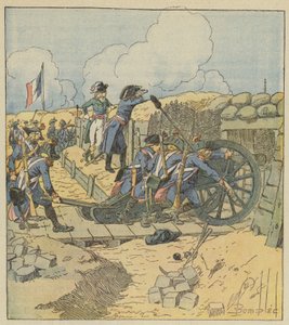 Artillerichefen var overalt af after Louis Charles Bombled