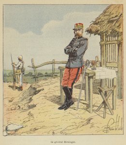 General Metzinger af after Louis Charles Bombled