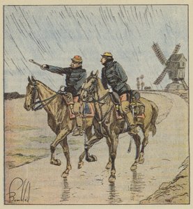 General dAurelle de Paladines og hans aide-de-camp