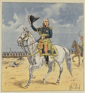 Le marechal Bessieres af after Louis Charles Bombled