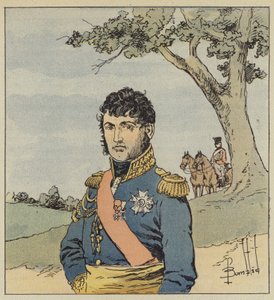 Marskal Soult af after Louis Charles Bombled