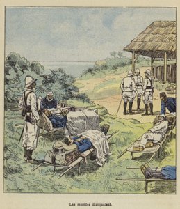 Remedierne manglede af after Louis Charles Bombled