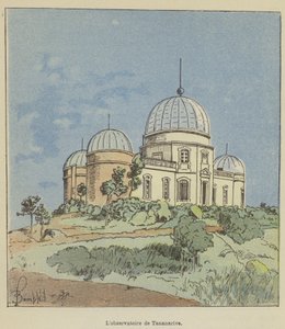 Tananarive-observatoriet af after Louis Charles Bombled