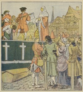 Opførte Napoleon sig som de nuværende fyrster i House of England? af after Louis Charles Bombled