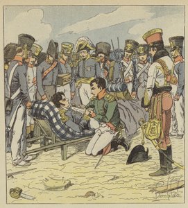 Napoleon og den døende marskal Lannes