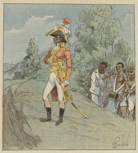 Toussaint nettede ikke en mand uden fortjeneste af after Louis Charles Bombled