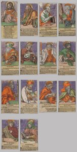 Kristus, de tolv apostle og Sankt Paulus