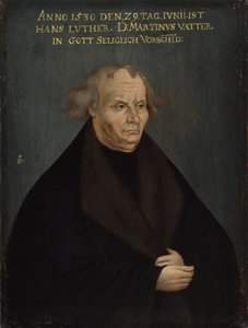 Portræt af Hans Luther, ca. 1700