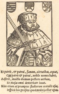 John Frederic the Magnanimous, i valgmandsklæder [til venstre] af after Lucas Cranach the Younger