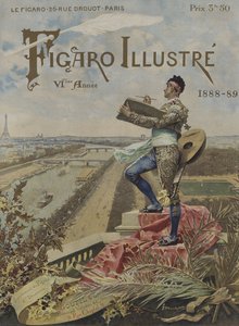 Forside af Le Figaro Illustre, 1. december 1888