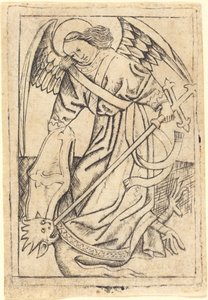 Sankt Michael af after Master E.S.
