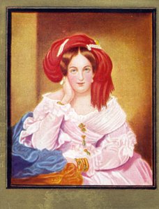 Melanie Zichy fra Metternich