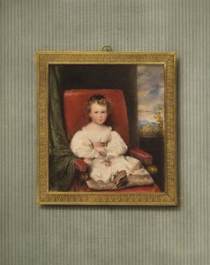 Portræt af Emilie von Arthaber