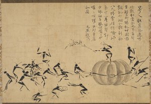 Insektfestival af after Motsurin Jōtō