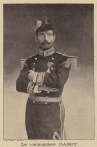 Eugene Darcy, fransk flådeofficer af after Nadar