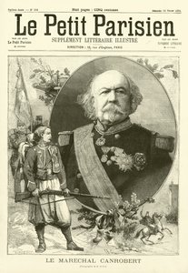 Marskal Canrobert, fransk soldat af after Nadar